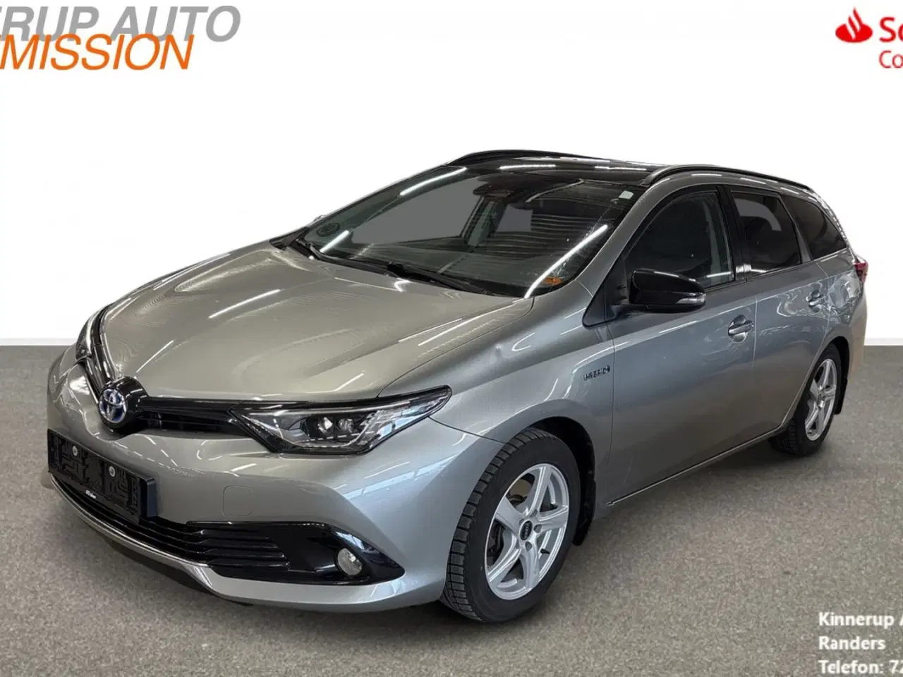 Billede 1 - Toyota Auris Touring Sports 1,8 Hybrid Selected Bi-tone 136HK Stc Aut.