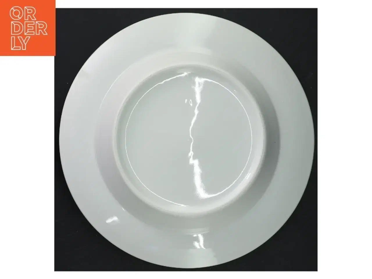Billede 5 - Hvide dybe middagstallerkener, 5 stk, dybe (str. 22 x 3 cm)