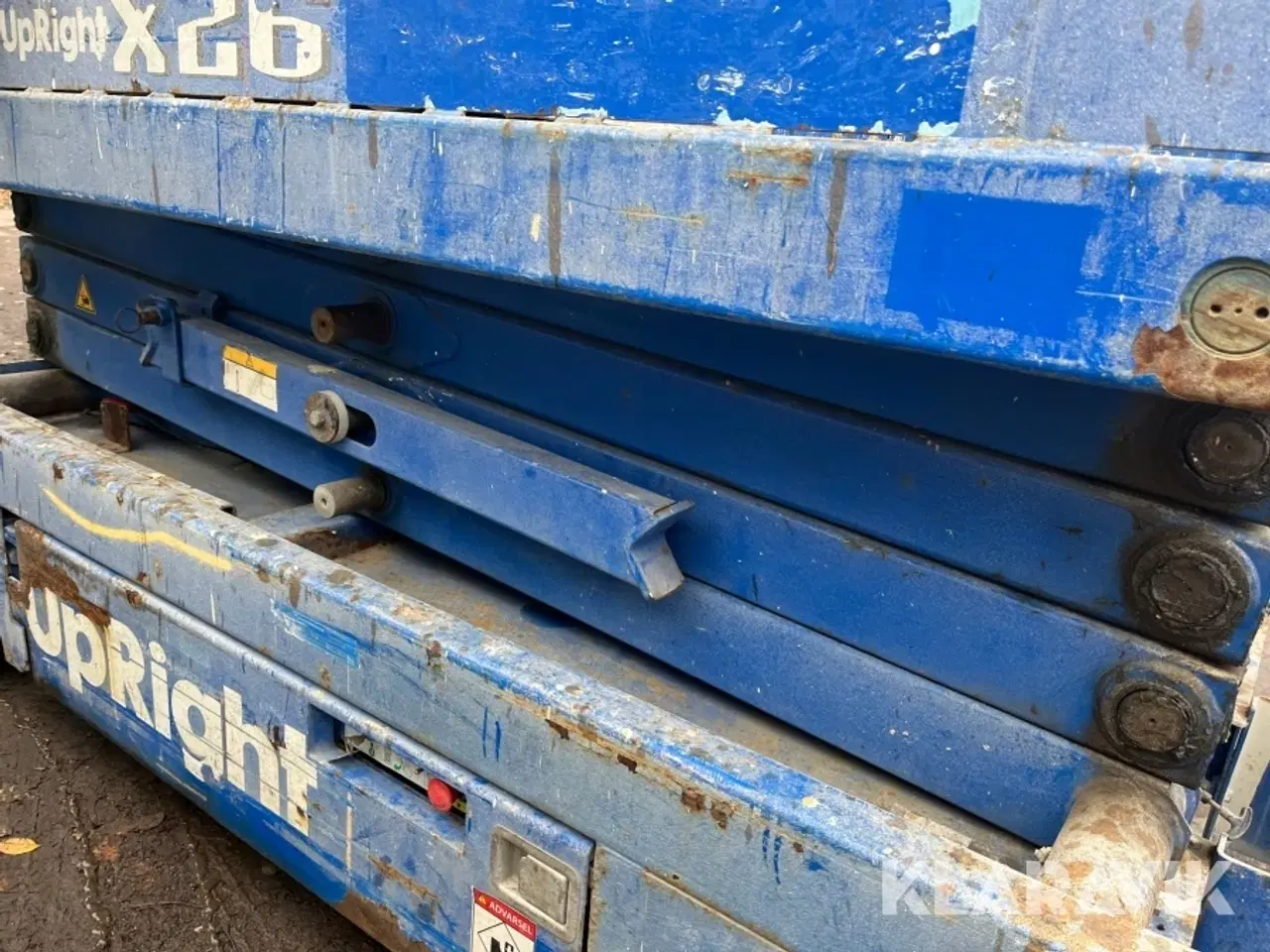 Billede 12 - Saxlift Upright X26