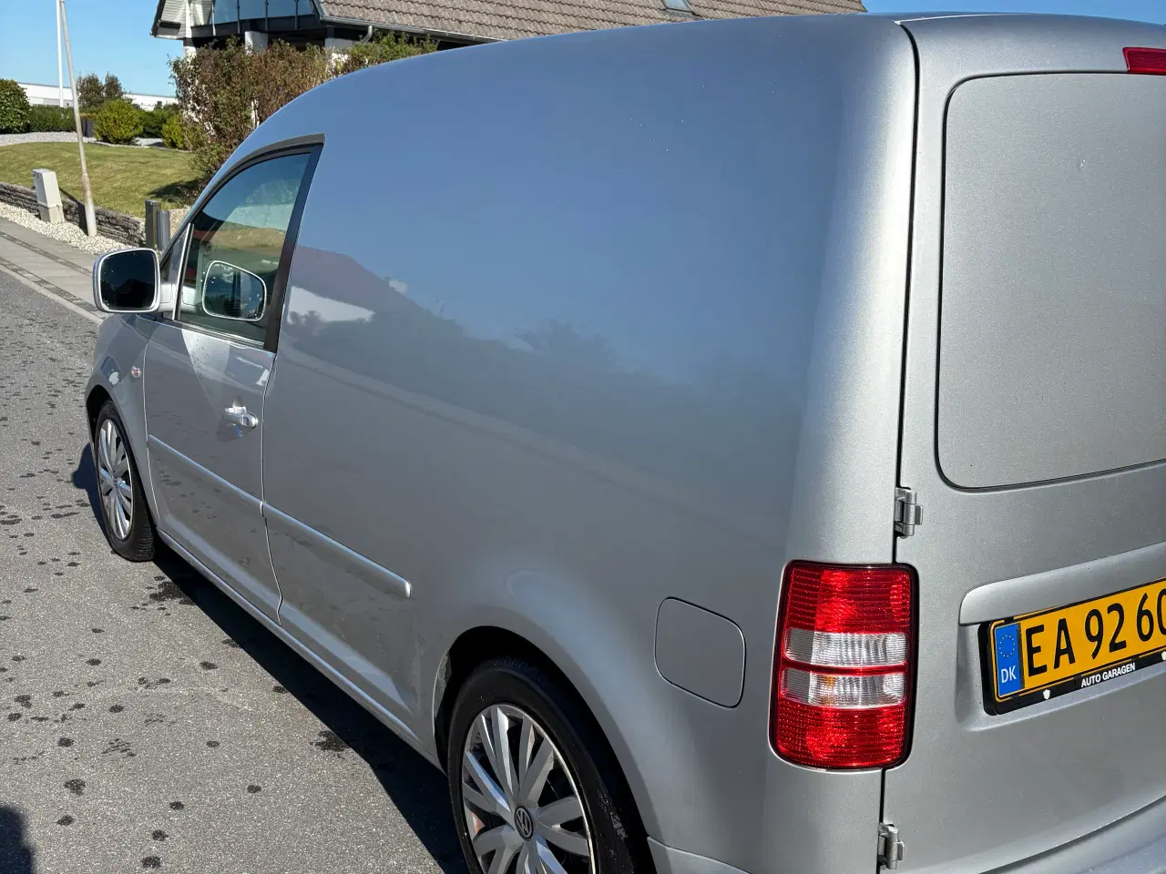 Billede 3 - Rigtig fin VW caddy