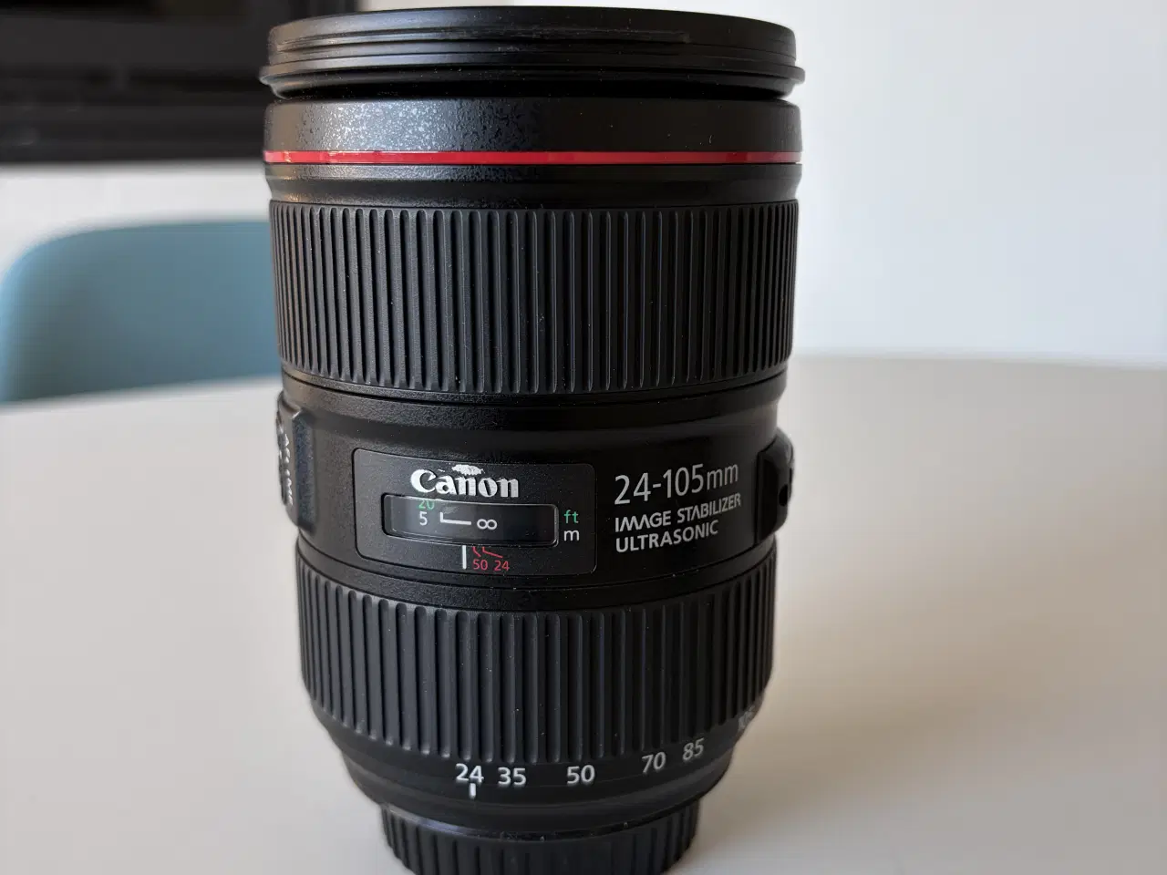 Billede 7 - Canon EF 24-105 mm f 4 L II IS USM zoomobjektiv so