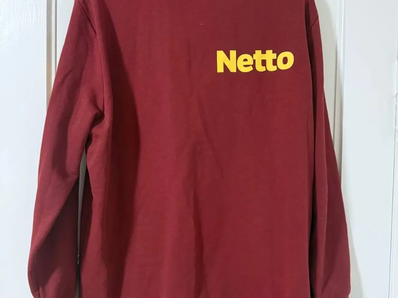 Billede 3 - Netto medarbejder trøje – burgunder/rød – str. L