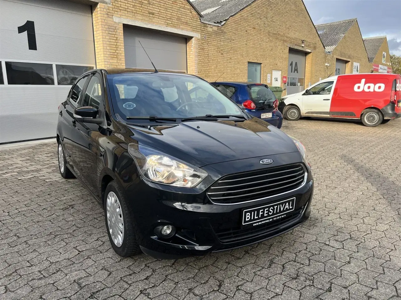 Billede 5 - Ford Ka+ 1,2 Ti-VCT Ultimate 85HK 5d