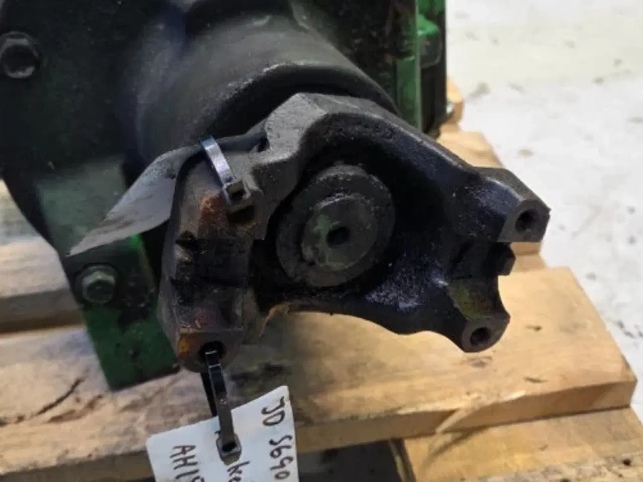 Billede 12 - John Deere S690 Vinkelgear AH154770