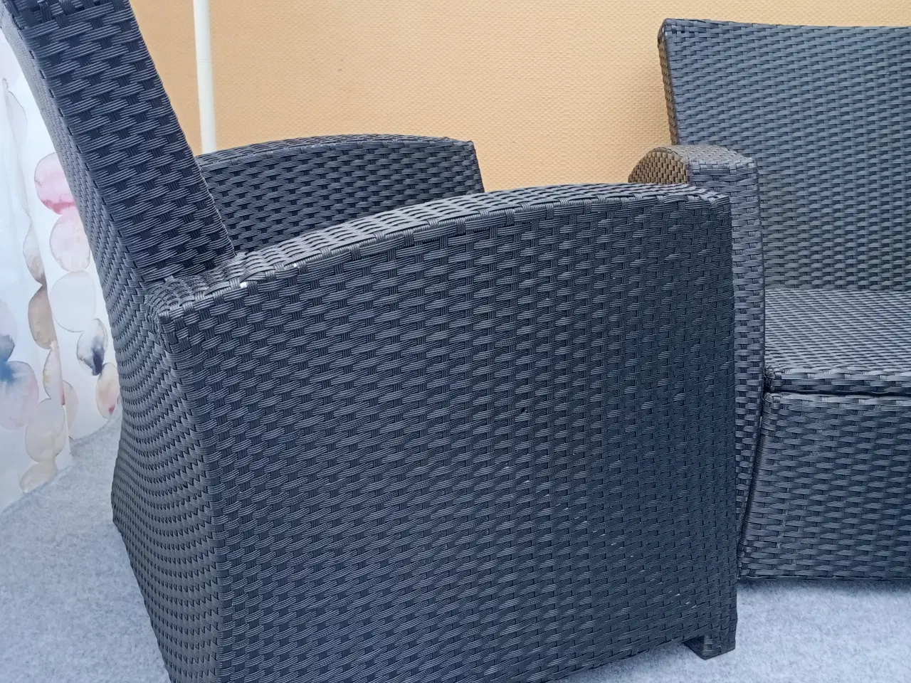Billede 7 - 3-personers loungesofa med 2 stole og bord