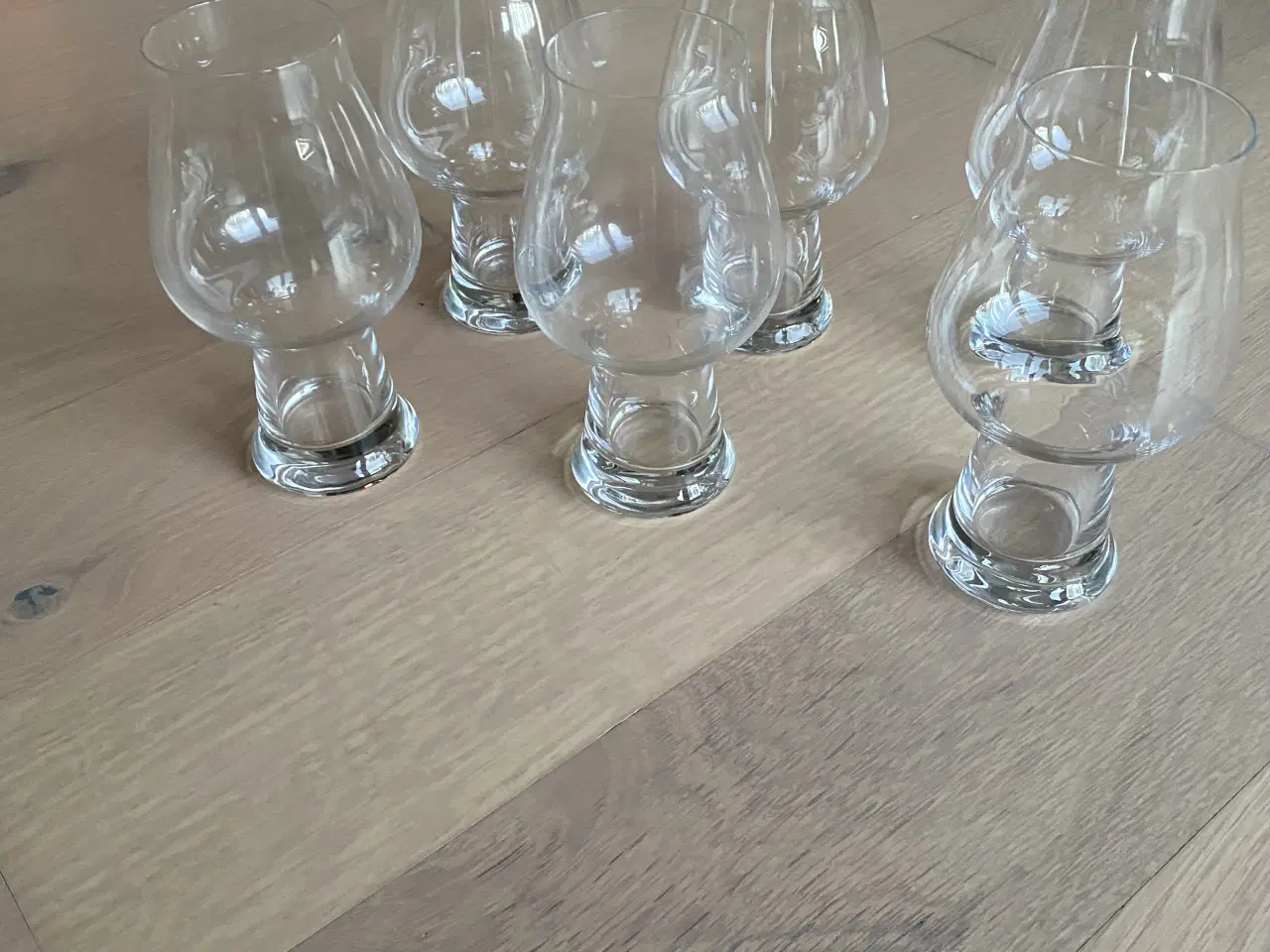 Billede 2 - 6 krystal ølglas