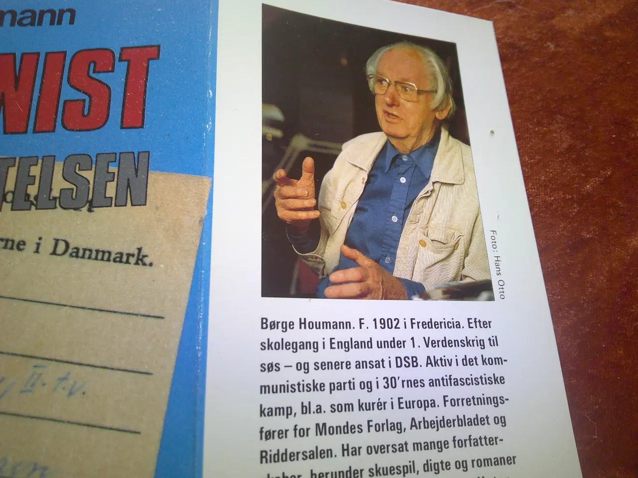 Billede 2 - Kommunist under besættelsen, Børge Houmann,