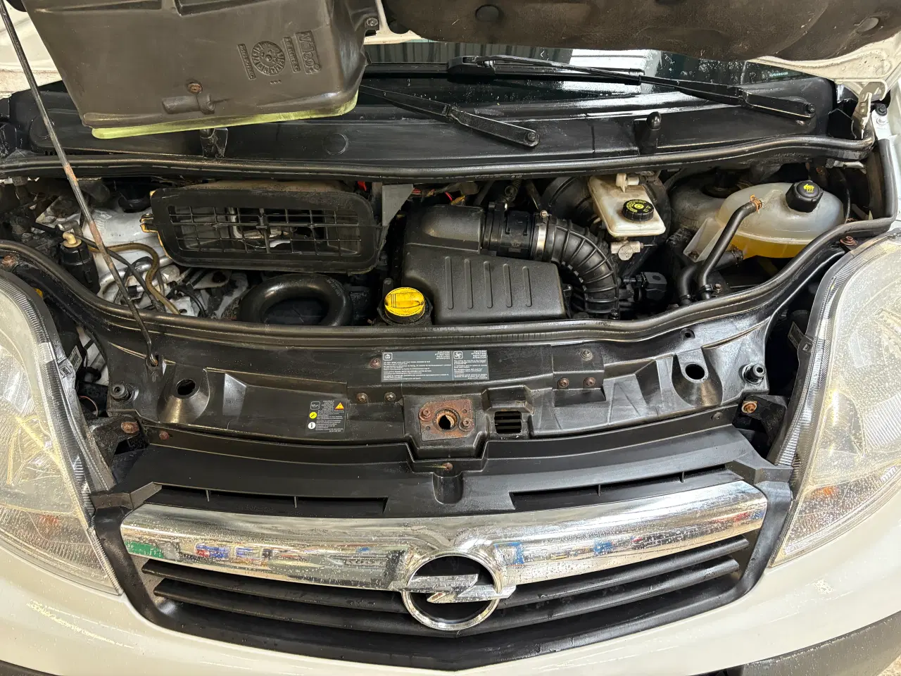 Billede 13 - Opel Vivaro 2,0 van Aut. disel med partikelfilter