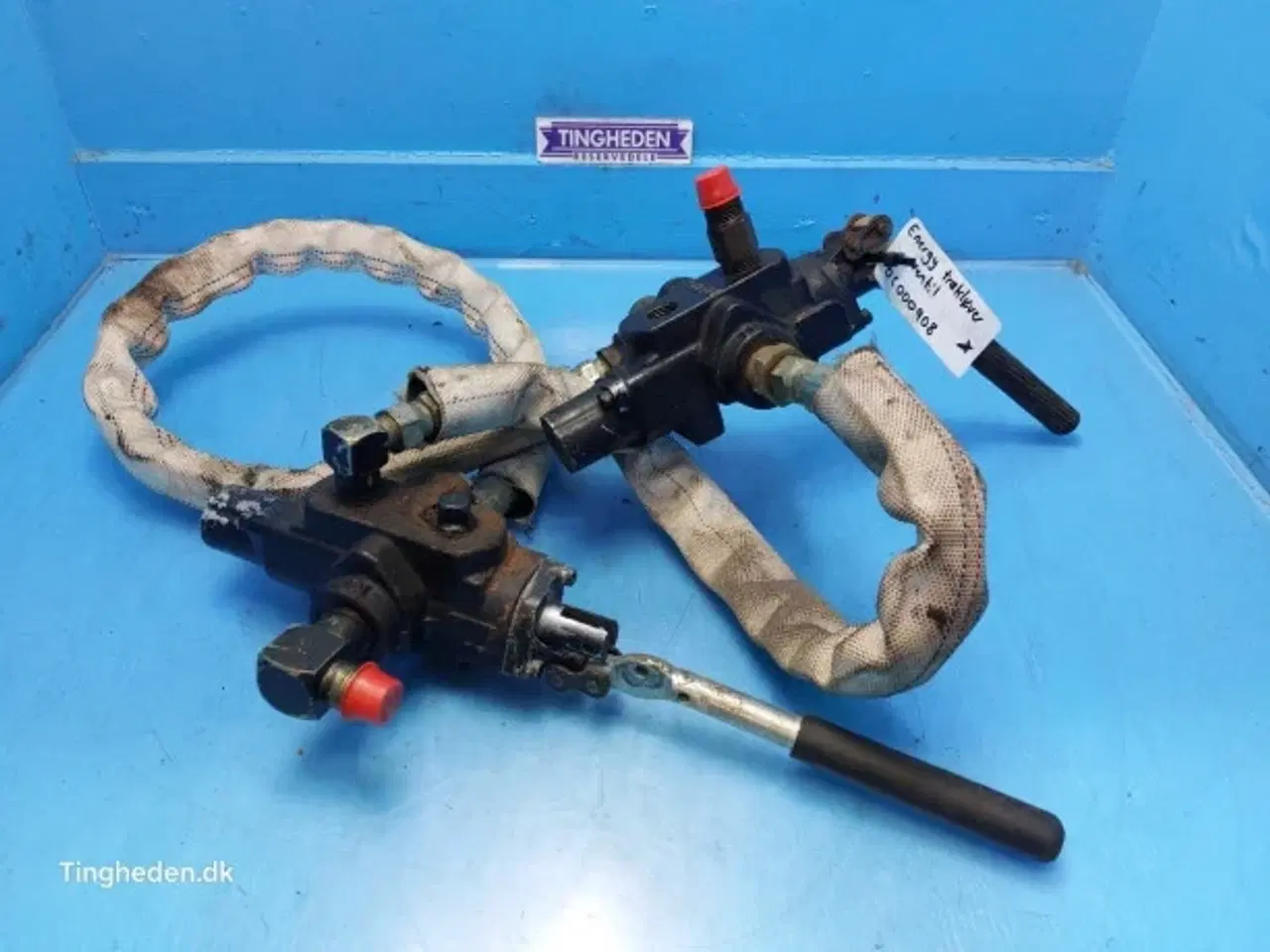 Billede 9 - Energy Brændekløverventil 0C000908