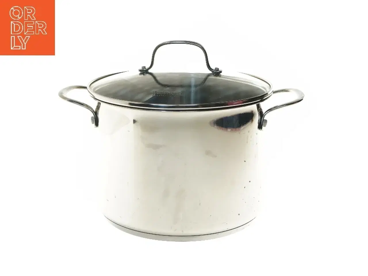 Billede 1 - Suppegryde med låg, rustfrit stål fra Thomas (str. Ø 25,5 cm)