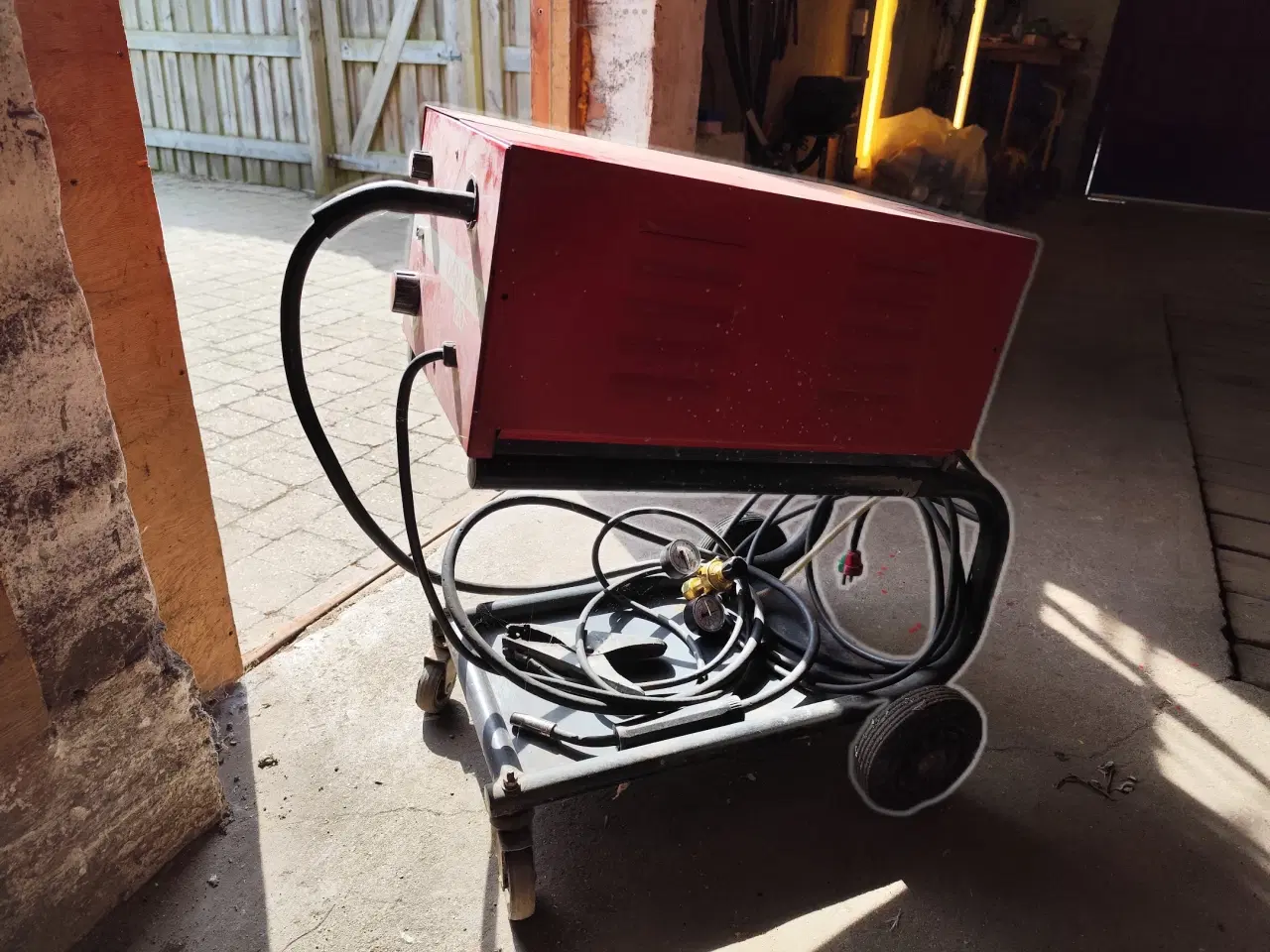 Billede 2 - Co2 svejser 220V