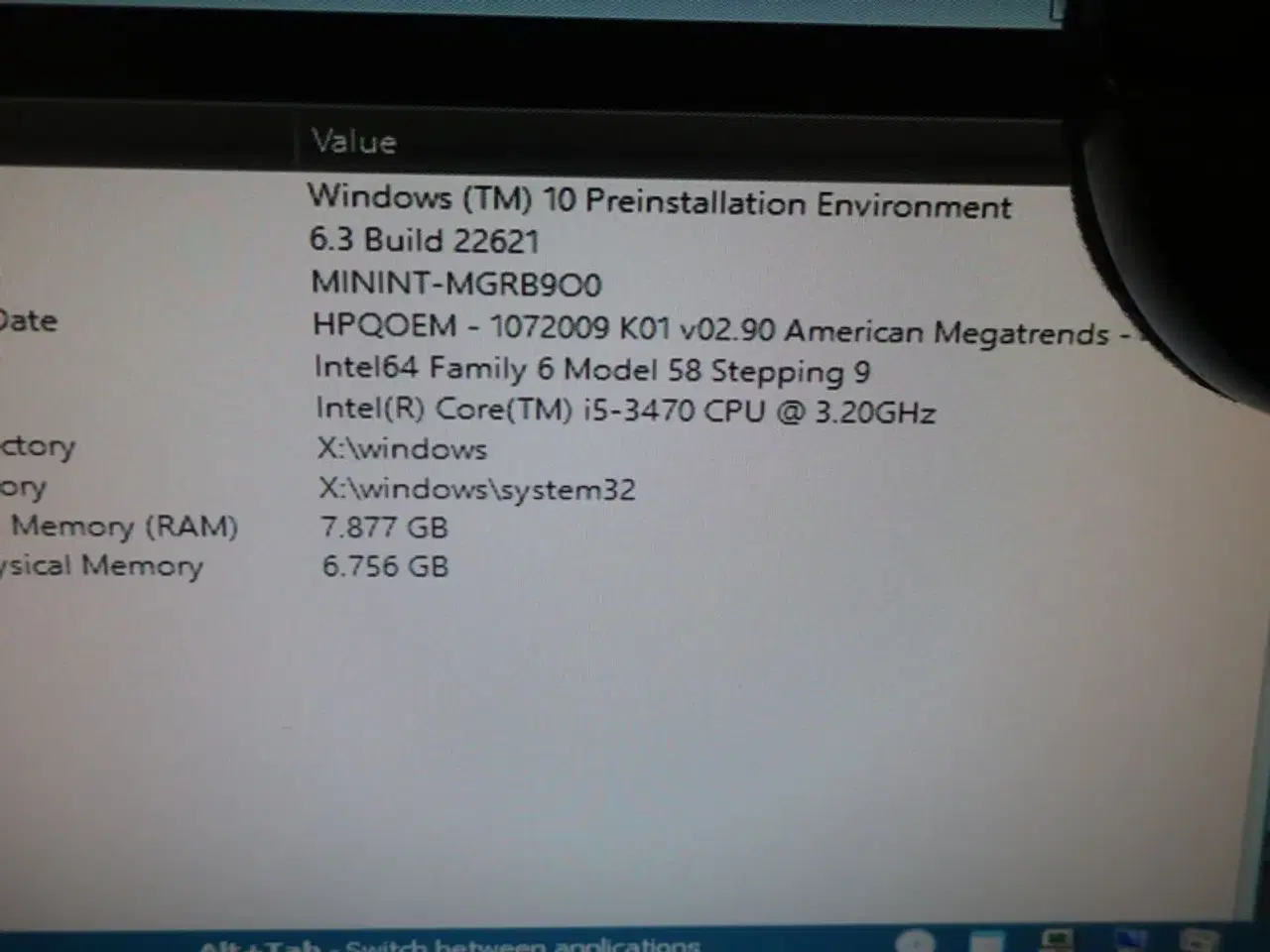 Billede 5 - HP 22" skærm m. tastatur L2208w (PC medfølger ikke)