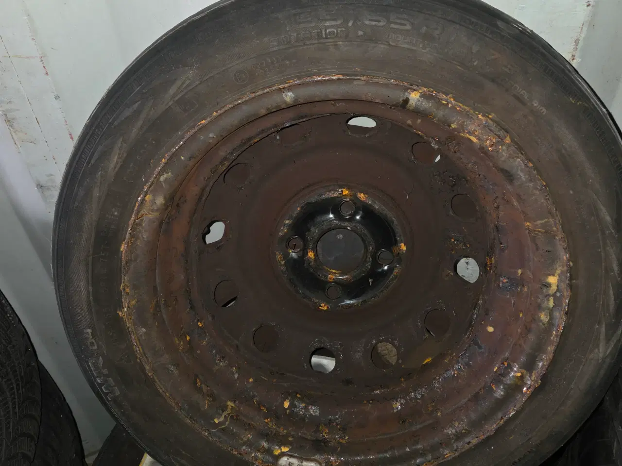 Billede 4 - fælge med dæk