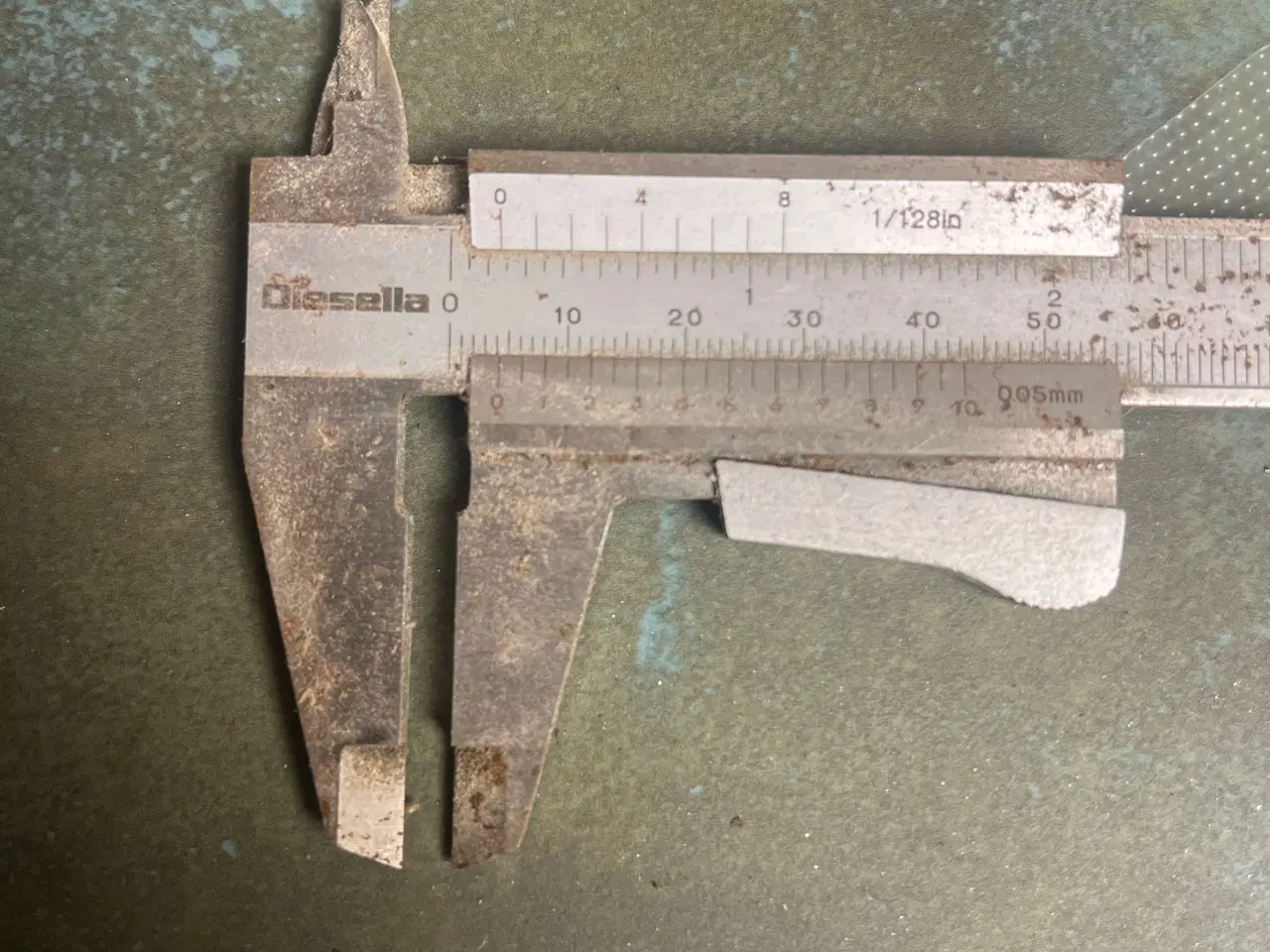 Billede 3 - 2 stk skydelære samlet 