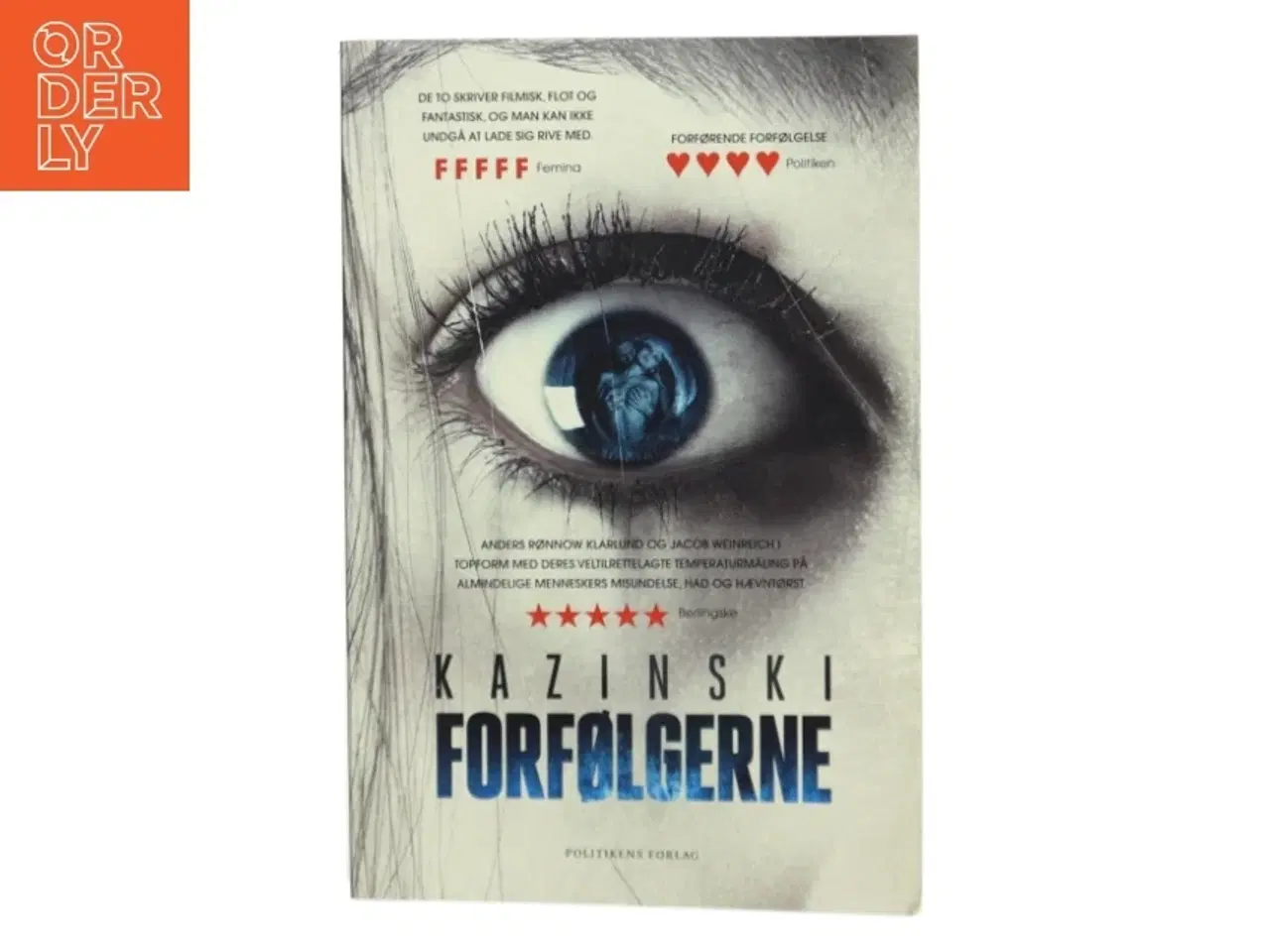 Billede 1 - Forfølgeren af A. J. Kazinski (Bog)