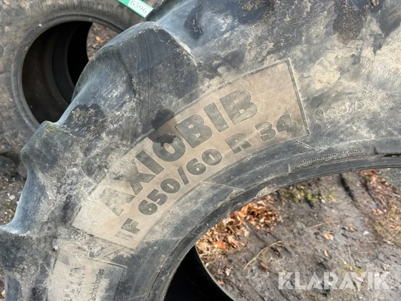 Billede 4 - Landbrugsdæk Michelin 650/60R34 1 styk