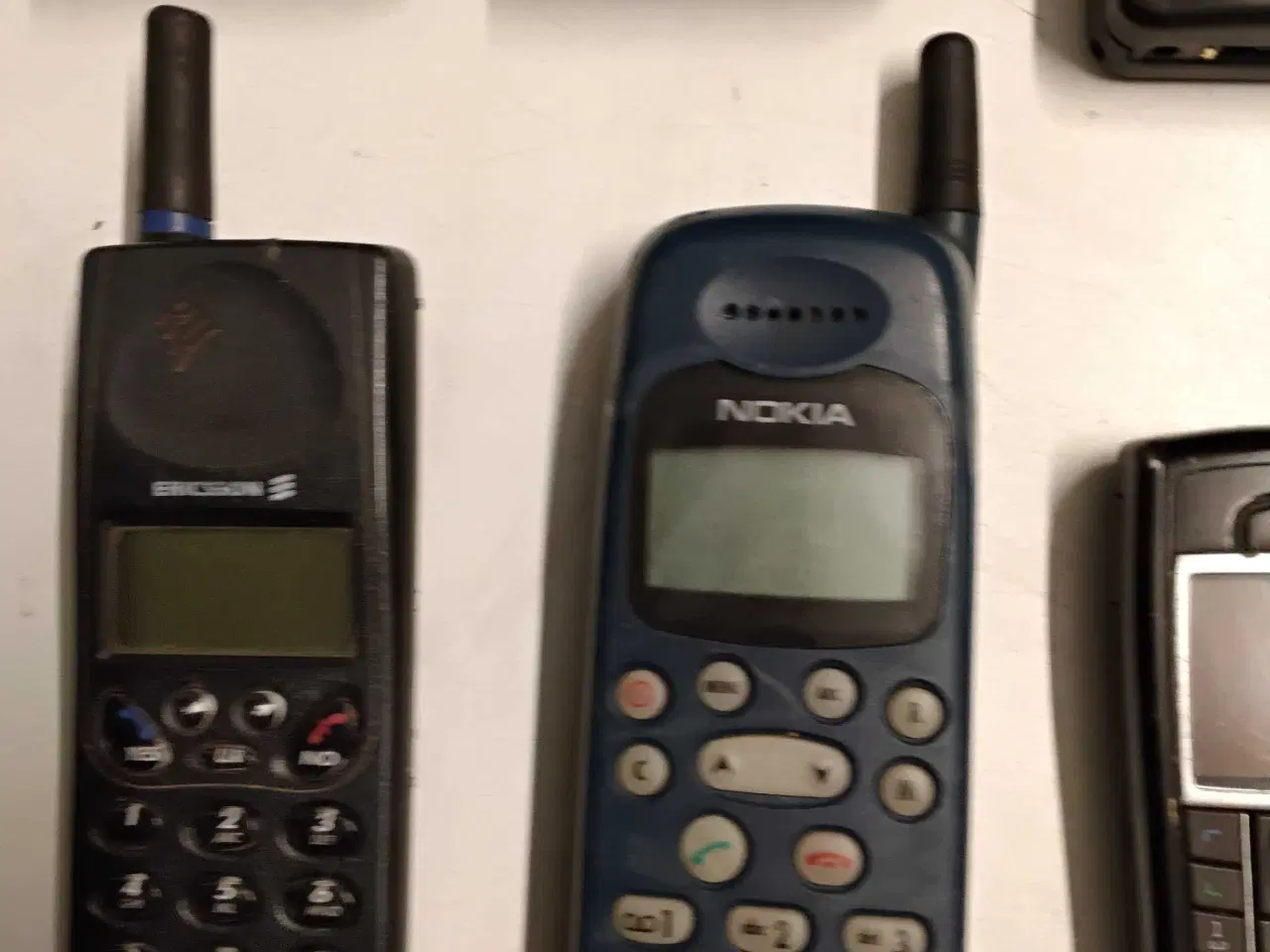 Billede 4 - Mobiltelefoner gamle 10 stk 