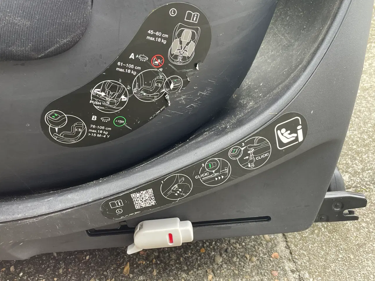 Billede 2 - Cypex autostol med dreje og isofix