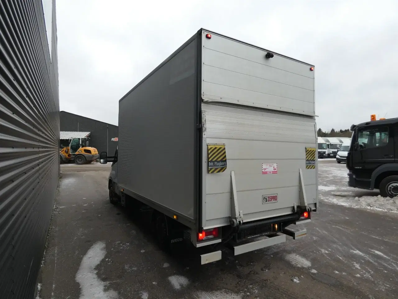 Billede 5 - Iveco Daily 35S16 4100mm 2,3 D 156HK Ladv./Chas. 8g Aut.