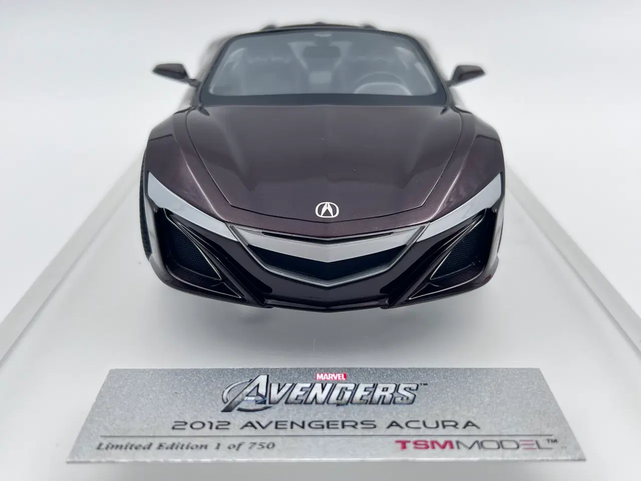 Billede 3 - 2012 Avengers Acura / Honda NSX - 1:18   