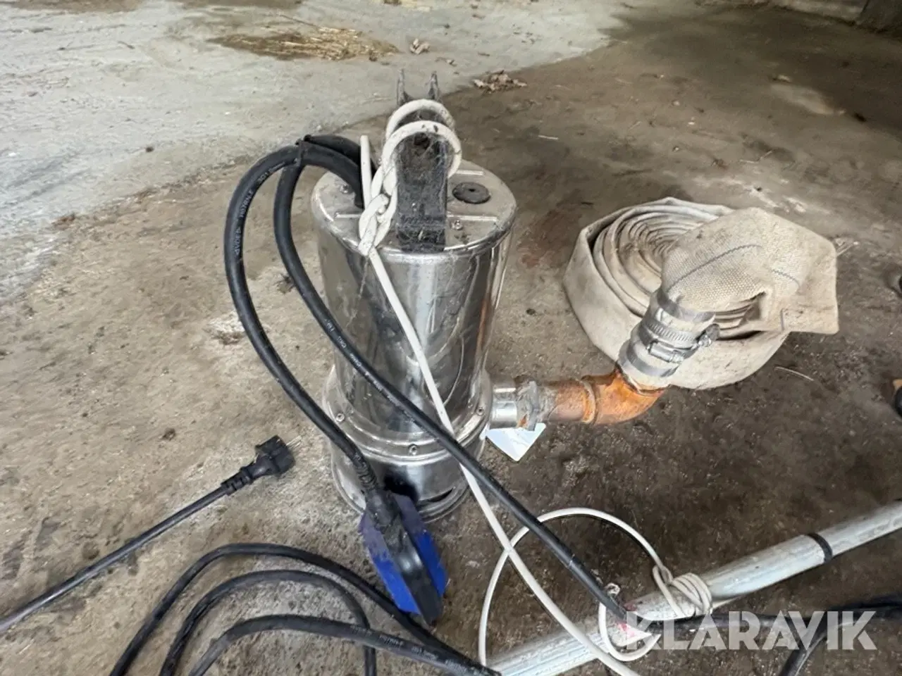 Billede 8 - Dykpumpe P.Lindberg med transportslanger