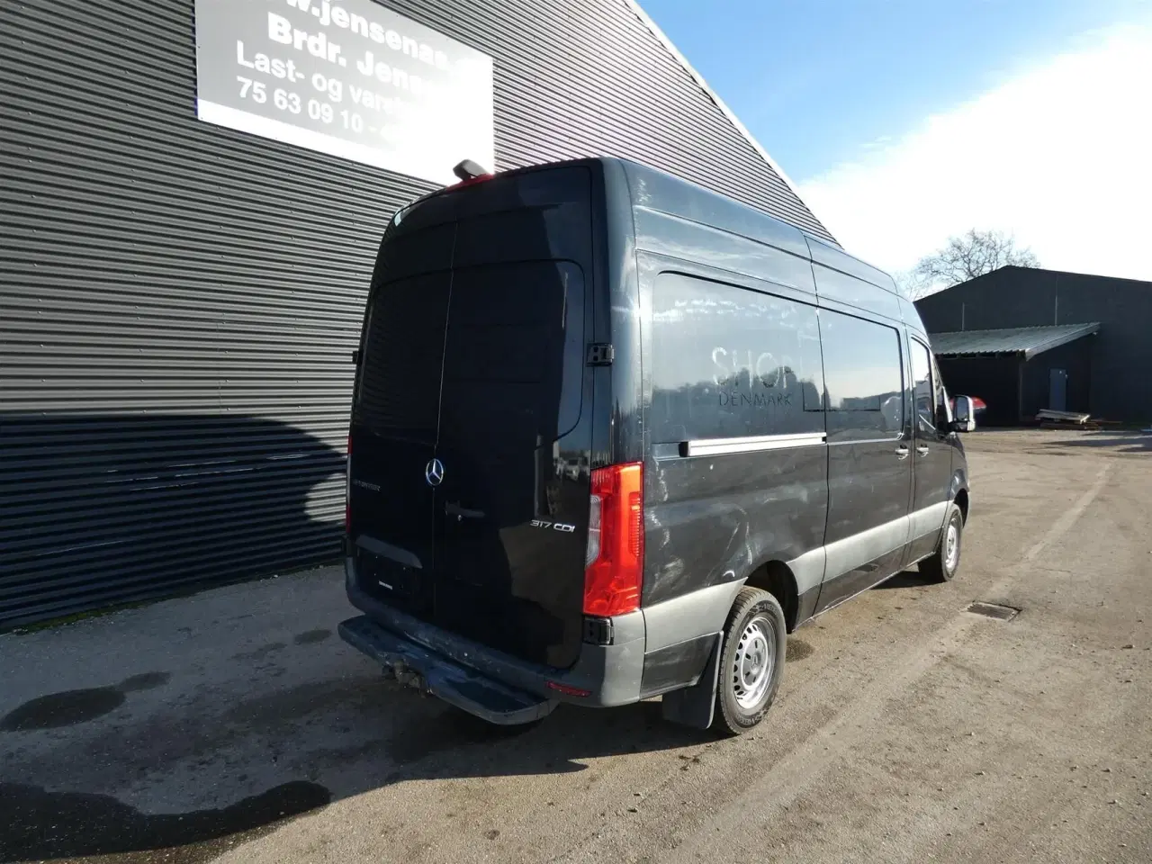 Billede 5 - Mercedes-Benz Sprinter 317 2,0 CDI A2 H2 RWD 9G-Tronic 170HK Van Aut.