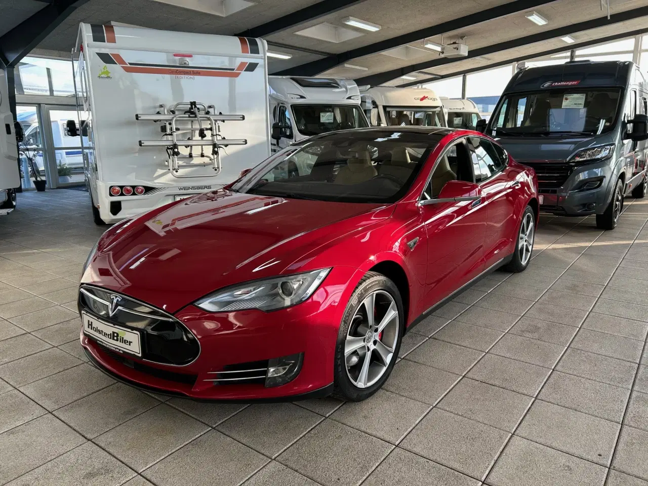 Billede 2 - Tesla S 85 7 personers ENGROS