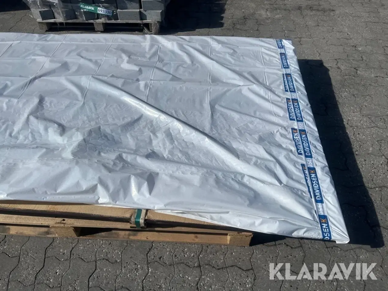 Billede 2 - Støbeplade/trailerplade DLH Filmply N/F 1 styk