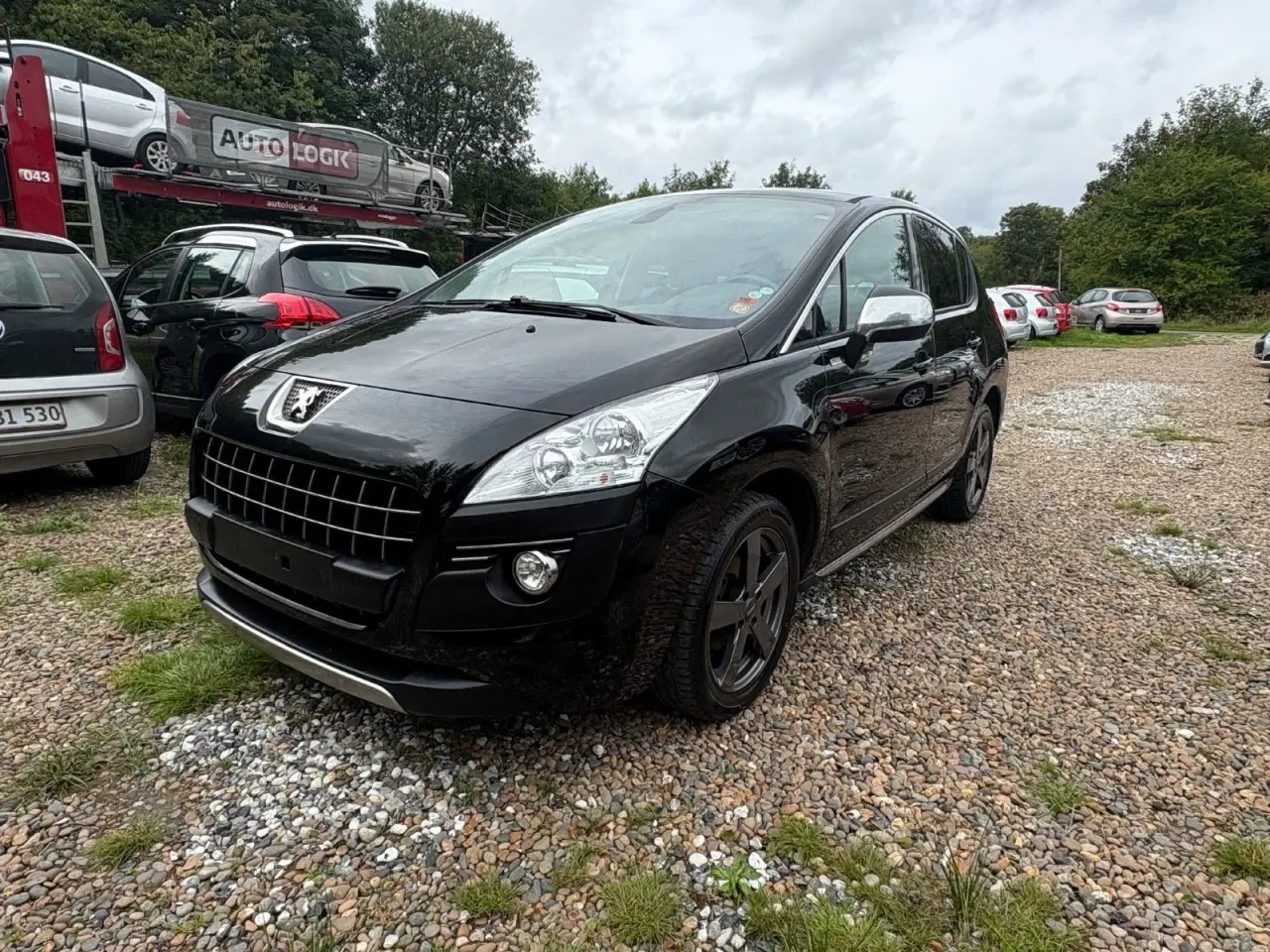 Billede 1 - Peugeot 3008 1,6 e-HDi 112 Style ESG