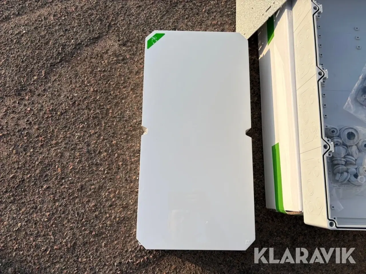 Billede 5 - Monteringskasser ELS Spelsberg Ali 4-GH med beslag og bagbeklædning 25 styk