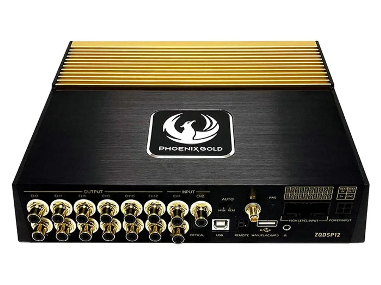 Billede 1 - Phoenix Gold 12 kanals limited edition forstærker