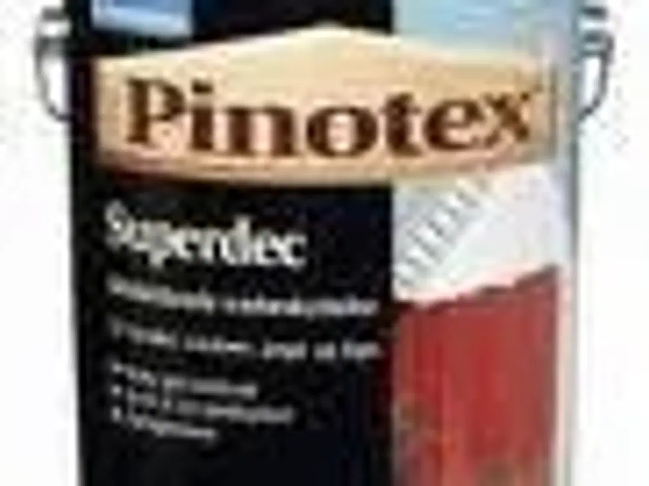 Billede 1 - Pinotex superdec, lilla