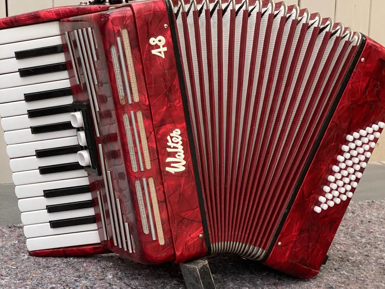 Billede 8 - Harmonika – Walter Special 48.  