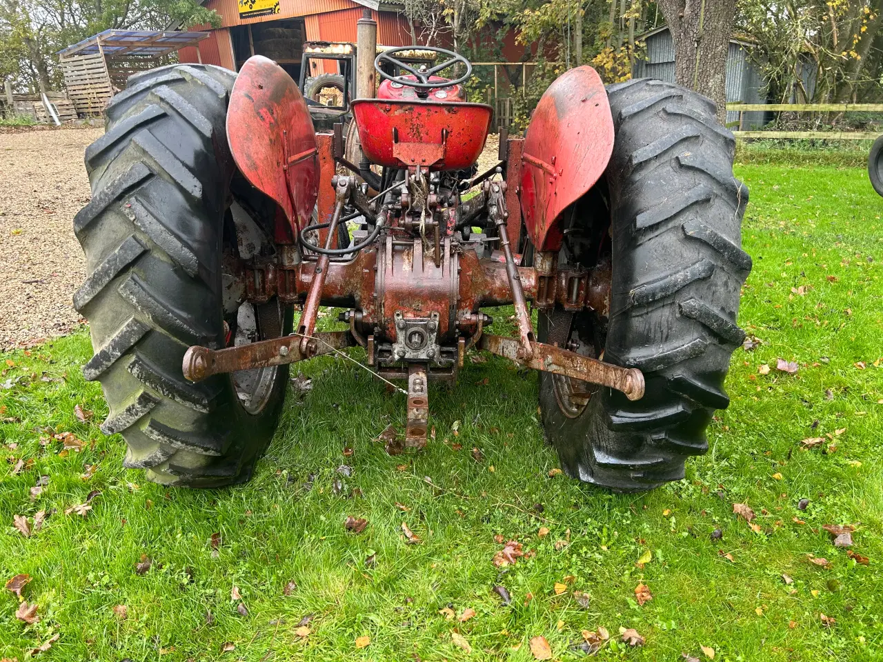 Billede 5 - Massey Ferguson 65