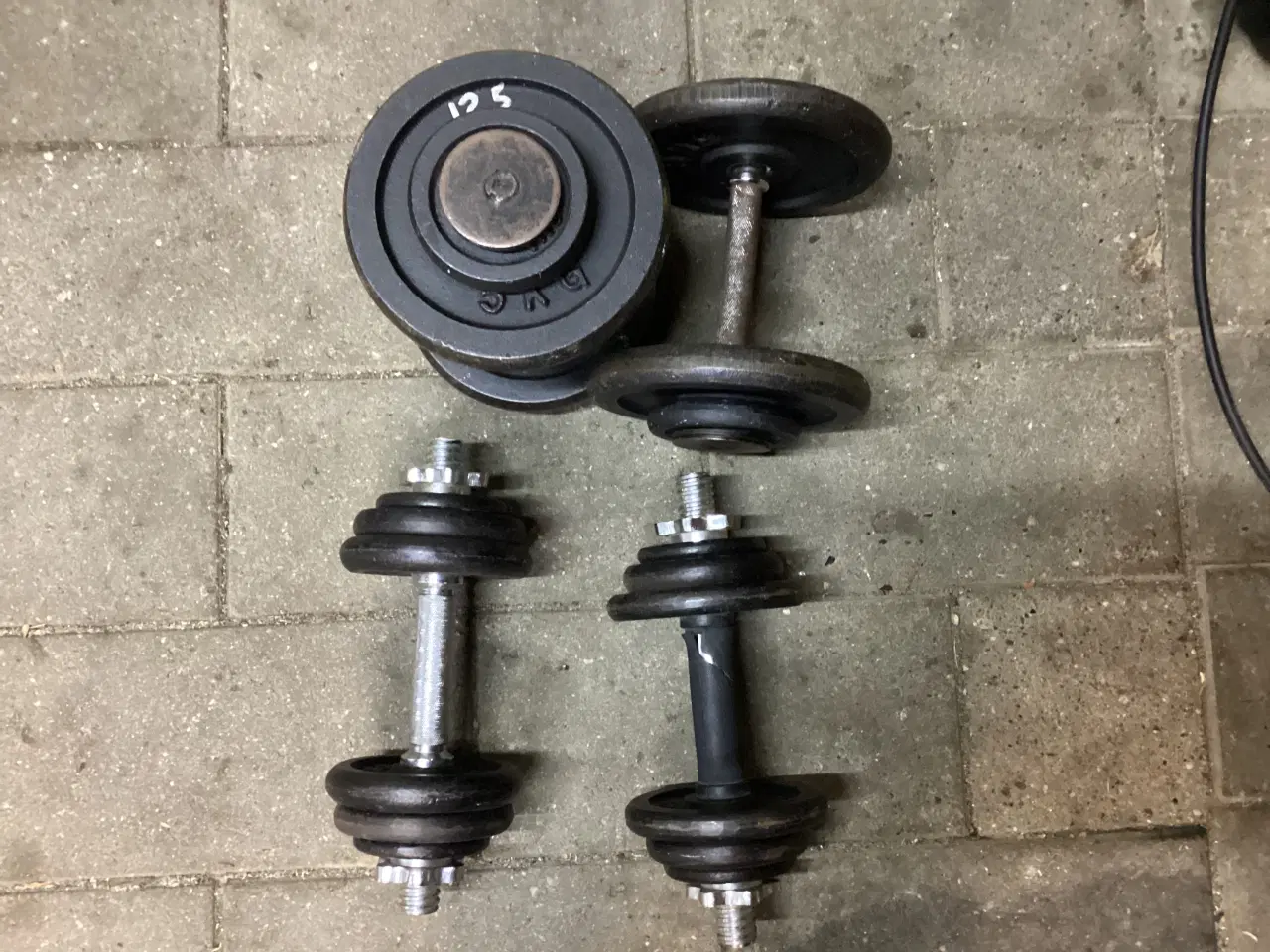 Billede 1 - Håndvægte