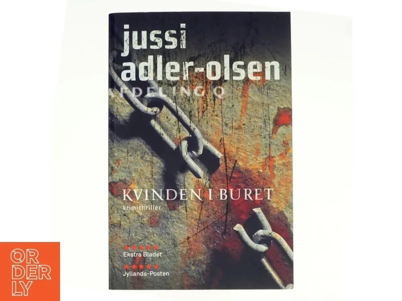 Billede 1 - Kvinden i buret af Jussi Adler-Olsen (Bog)