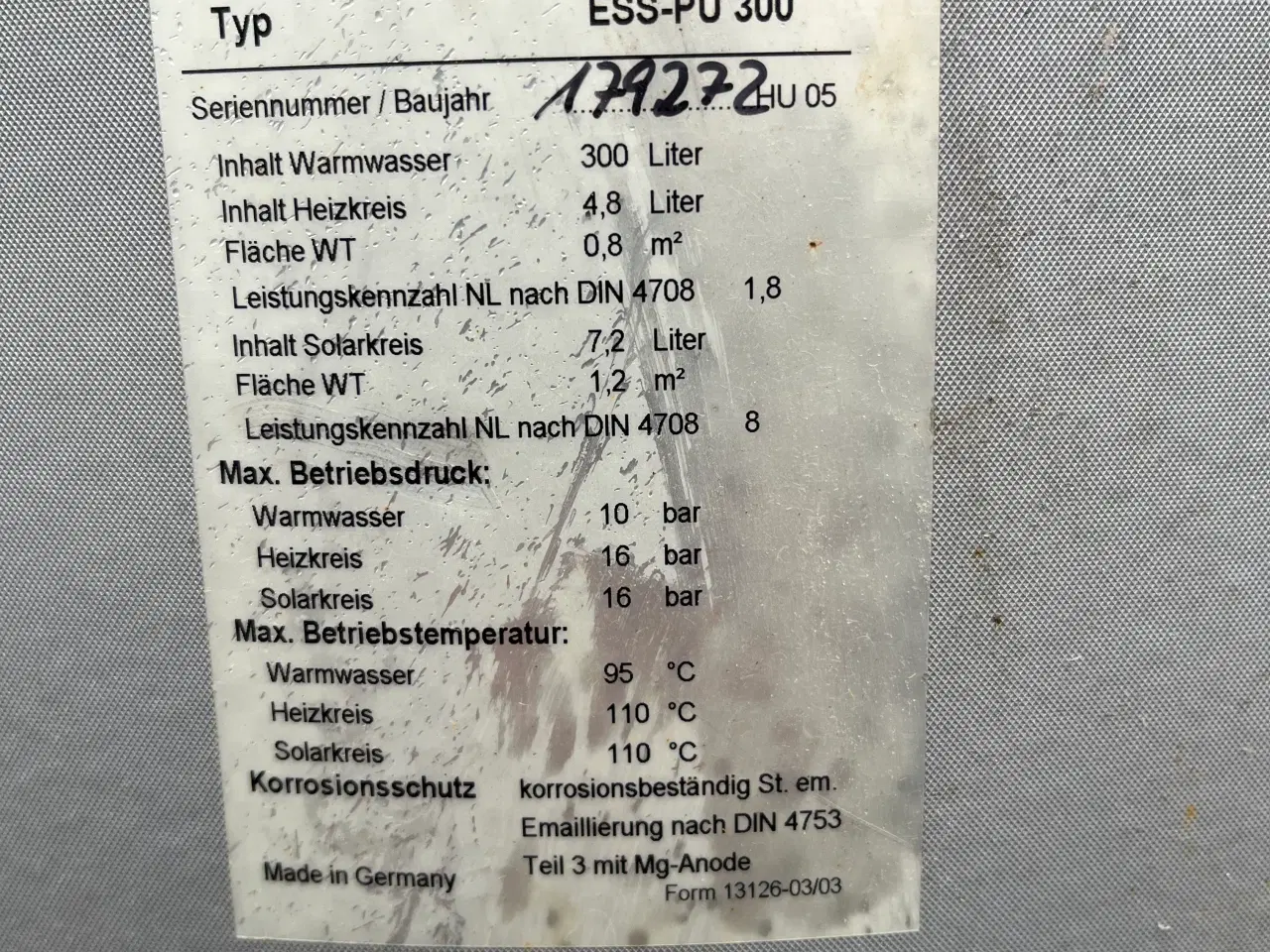 Billede 2 - Solvarme anlæg