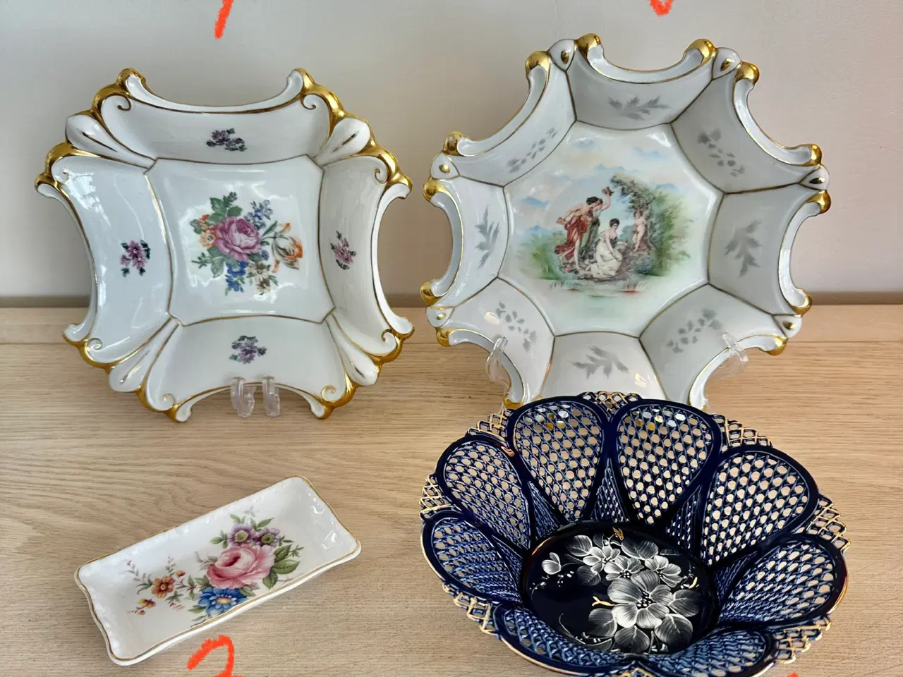 Billede 1 - Vintage/antikke genstande af porcelæn sælges