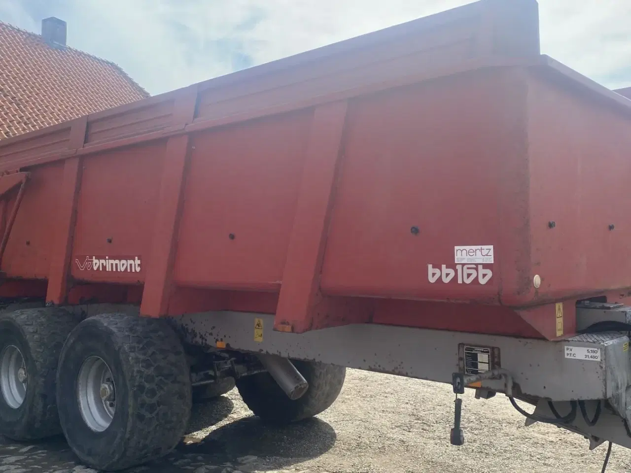 Billede 3 - Brimont BB 16 BC