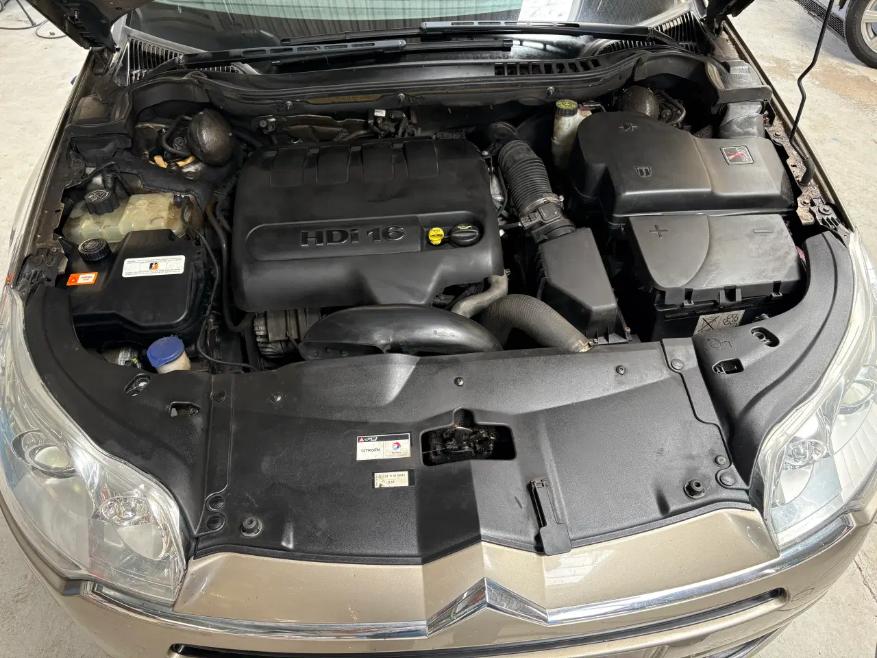 Billede 7 - Citroen C5 2,0i Aut. St.Car Disel m partikelfilter