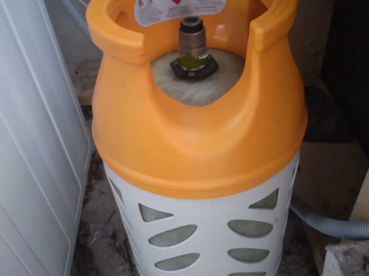 Billede 1 - Tom 10 kg letvægt gasflaske 