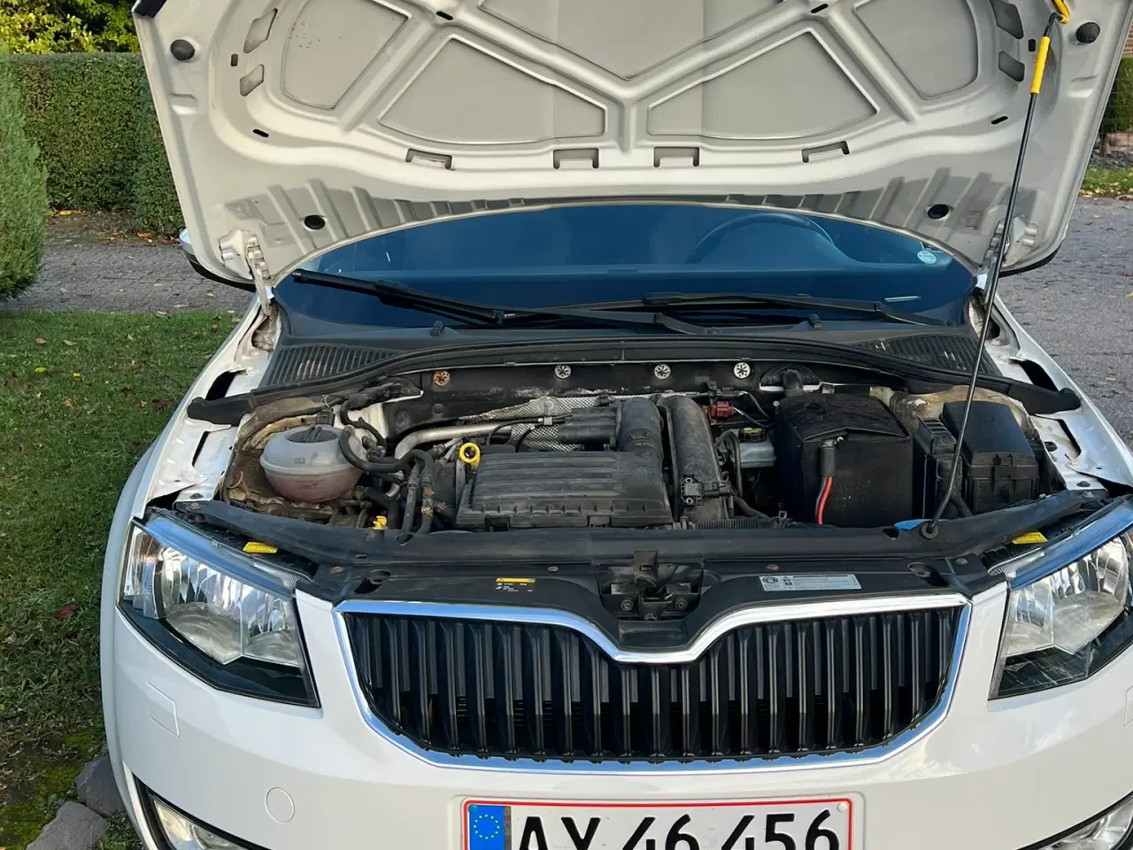 Billede 11 - Meget fin Skoda Octavia 1,4 Style combi DSG benzin