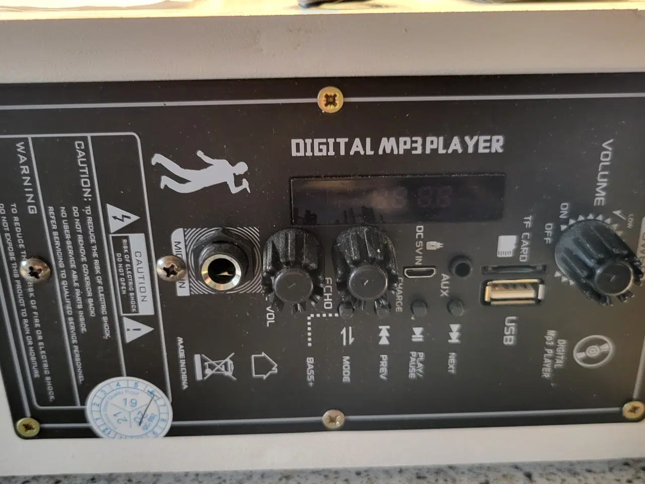 Billede 4 - Bluetooth højttaler 30Watt RMS 