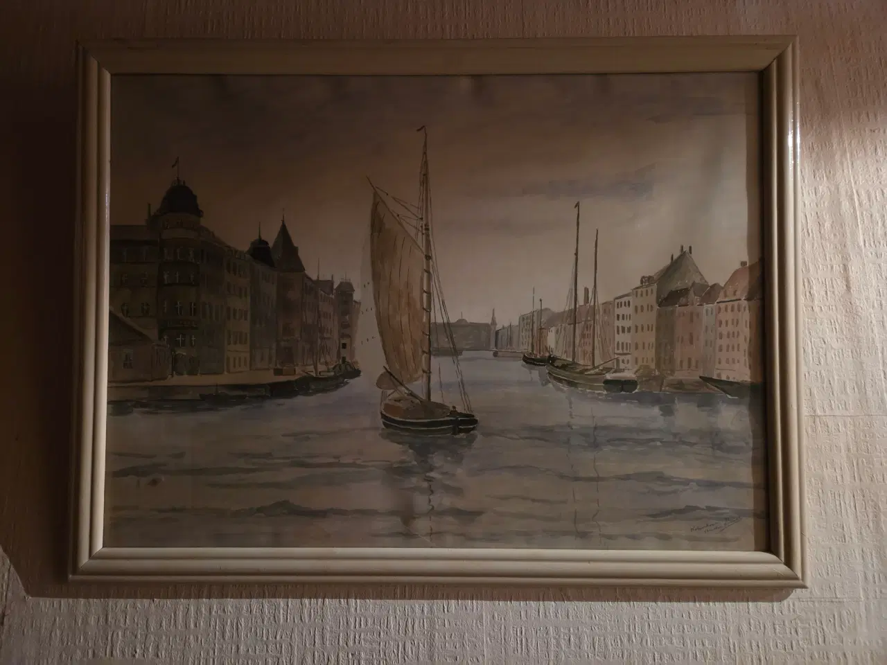 Billede 6 - Gamle malerier