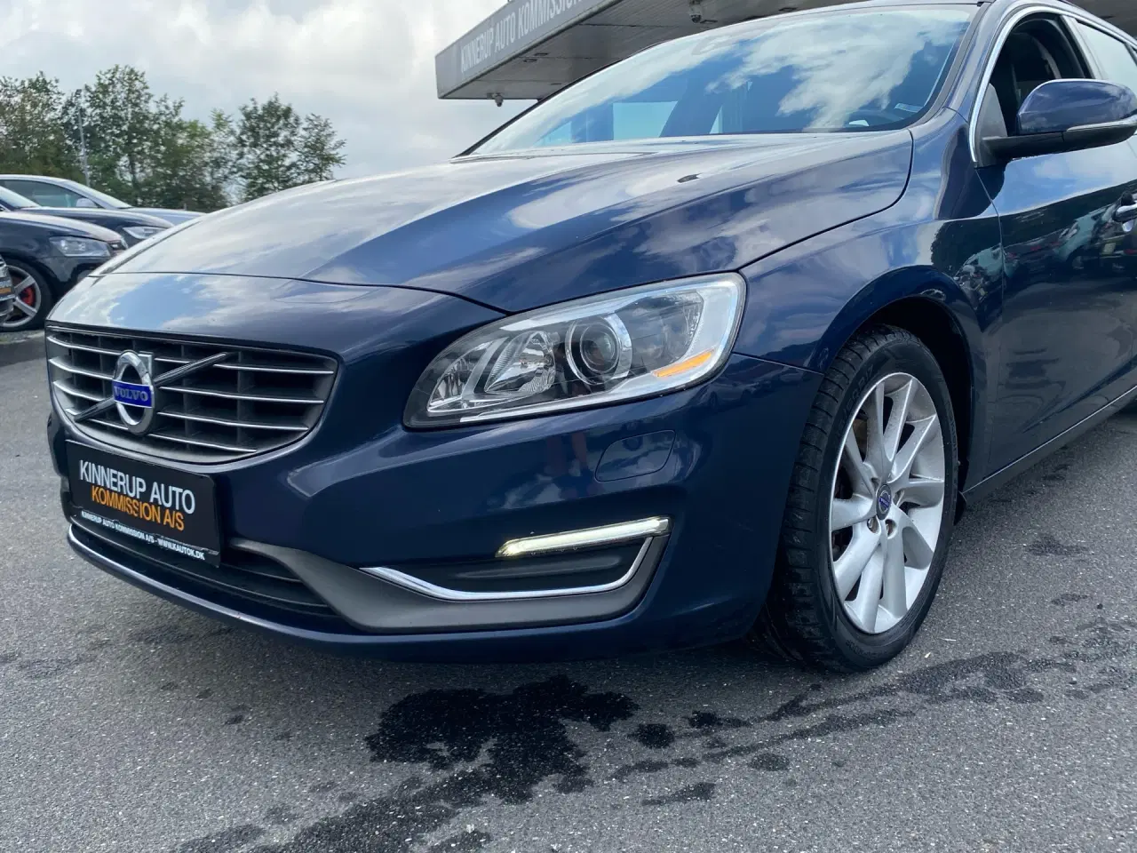 Billede 8 - Volvo V60 2,0 D3 Momentum 136HK Stc 6g