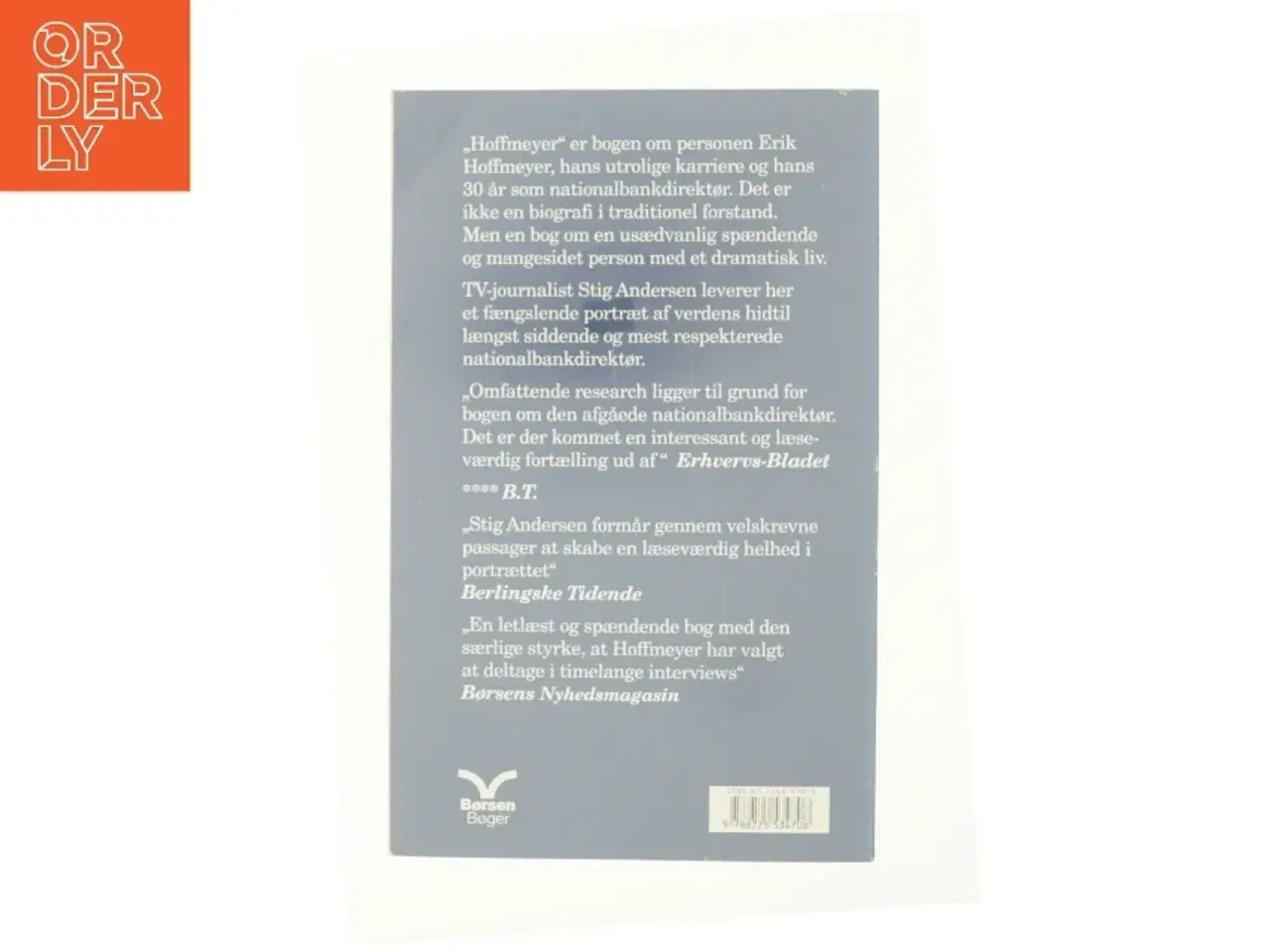 Billede 2 - Hoffmeyer (Bog)