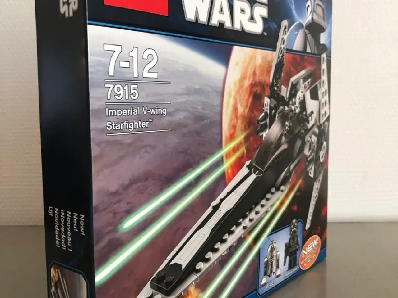 Billede 5 - LEGO Star Wars 7915 Imperial V-wing Starfighter 