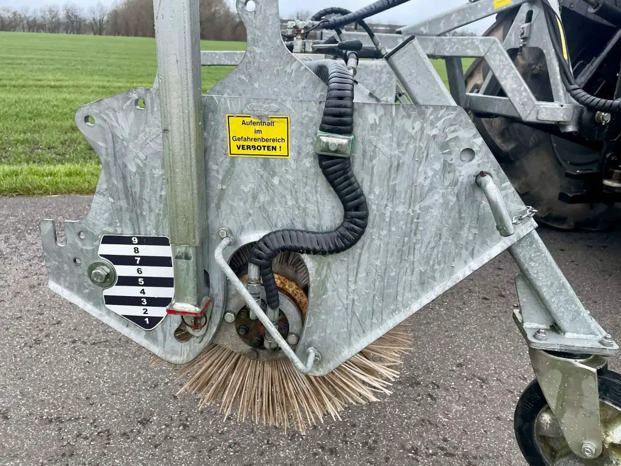 Billede 5 - Fliegl kost med hydraulik