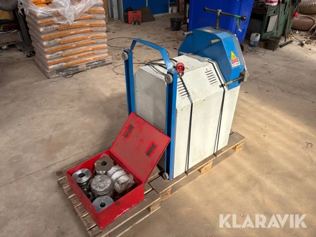 Billede 7 - Profilvalse Metallkraft PRM 35 F med ekstra valseruller
