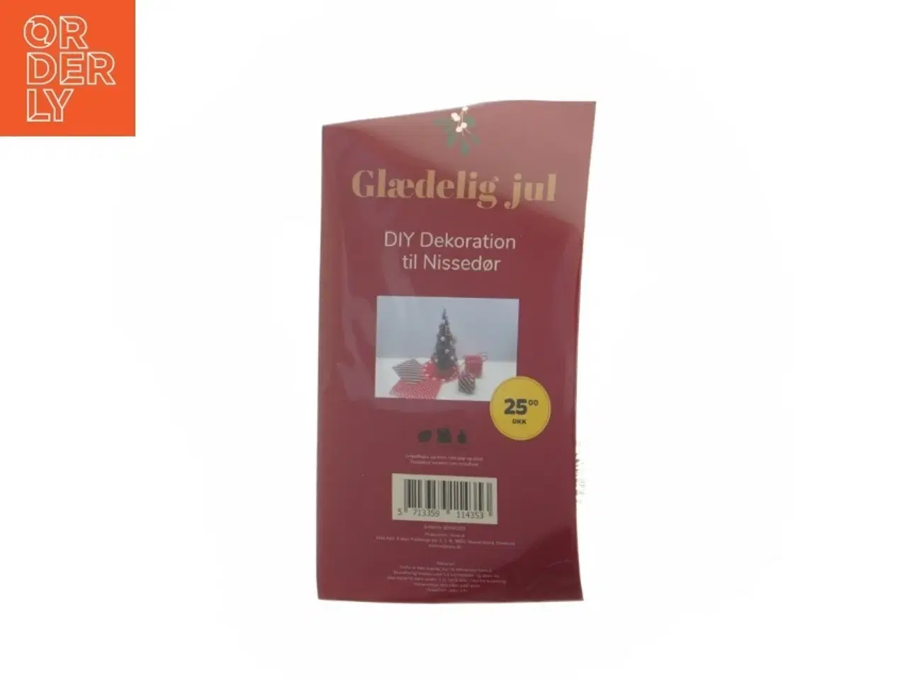Billede 4 - DIY juledekorationer til nissedøre